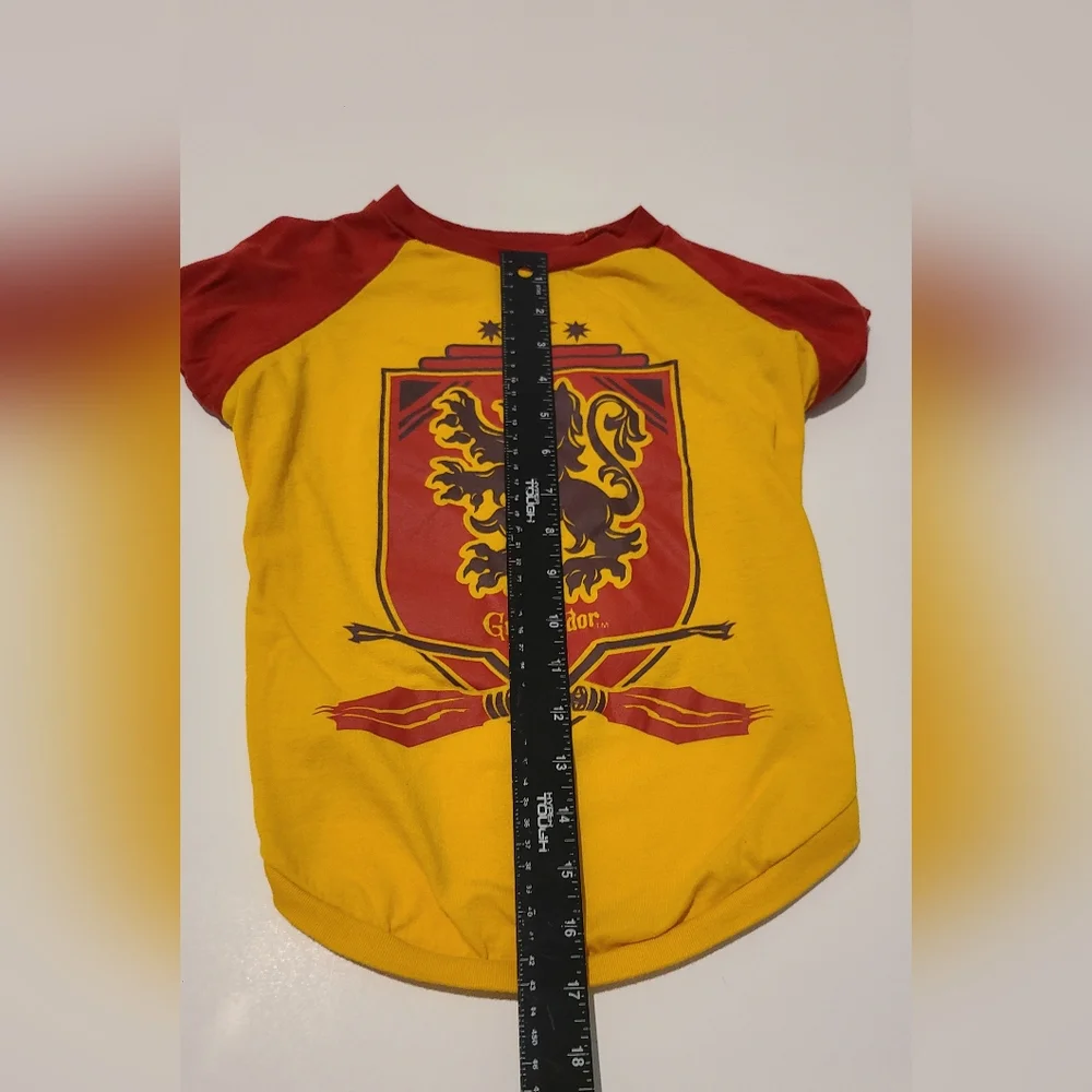 Harry Potter Dog Gryffindor Dog Tee‎ Shirt Sweater Size XL